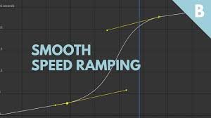 speed ramping for cinematic videos
